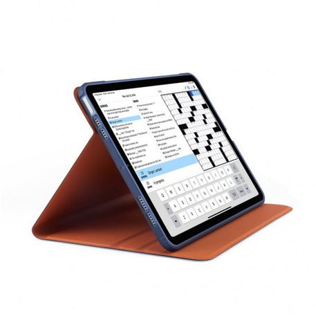 Pipetto iPad Air 11 (M2/M3) Etui Origami No5 Rotating Folio Case Mørkeblå