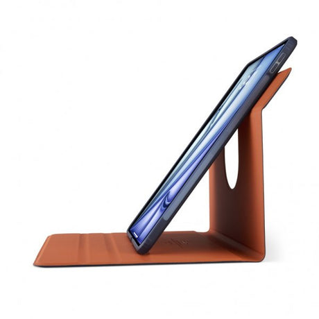 Pipetto iPad Air 11 (M2/M3) Etui Origami No5 Rotating Folio Case Mørkeblå