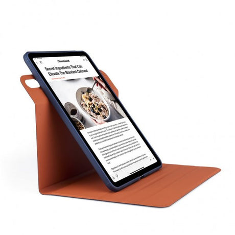 Pipetto iPad Air 11 (M2/M3) Etui Origami No5 Rotating Folio Case Mørkeblå