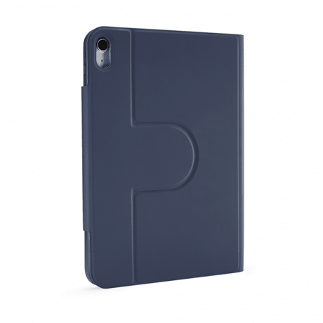 Pipetto iPad Air 11 (M2/M3) Etui Origami No5 Rotating Folio Case Mørkeblå