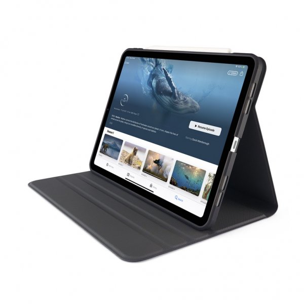 Pipetto iPad Air 13 (M2/M3) Etui Origami No5 Rotating Folio Case Svart