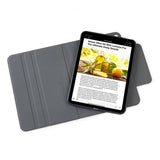Pipetto iPad Air 13 (M2/M3) Etui Origami No5 Rotating Folio Case Svart