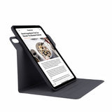 Pipetto iPad Air 13 (M2/M3) Etui Origami No5 Rotating Folio Case Svart
