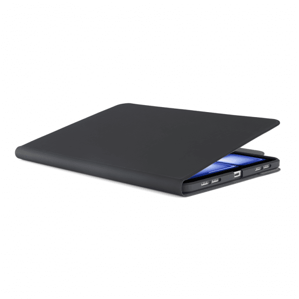 Pipetto iPad Air 13 (M2/M3) Etui Origami No5 Rotating Folio Case Svart