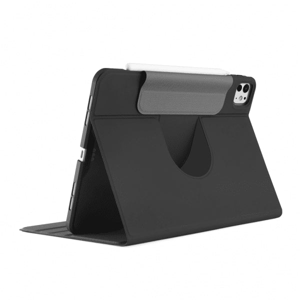 Pipetto iPad Pro 13 (M4/M5) Etui Origami No5 Rotating Folio Case Svart