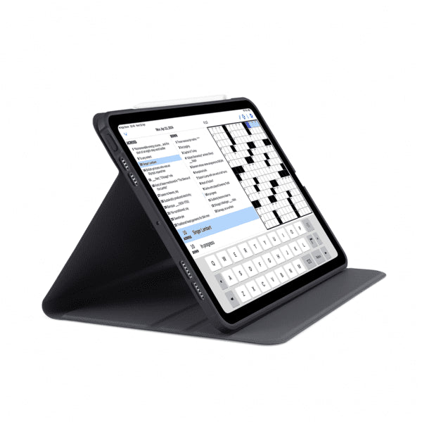 Pipetto iPad Pro 13 (M4/M5) Etui Origami No5 Rotating Folio Case Svart