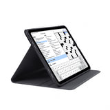 Pipetto iPad Pro 13 (M4/M5) Etui Origami No5 Rotating Folio Case Svart