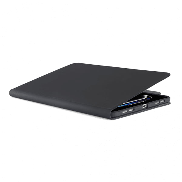 Pipetto iPad Pro 13 (M4/M5) Etui Origami No5 Rotating Folio Case Svart