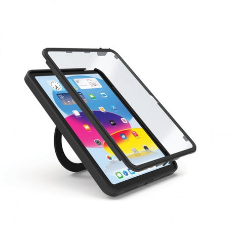 Pipetto iPad 10.9 (gen 10)/iPad 11 (A16) Deksel X-Case Svart