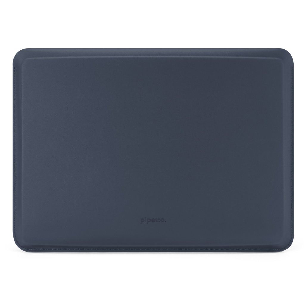 Pipetto Ultra Slim Sleeve for bærbar PC 13/14" mørkeblå