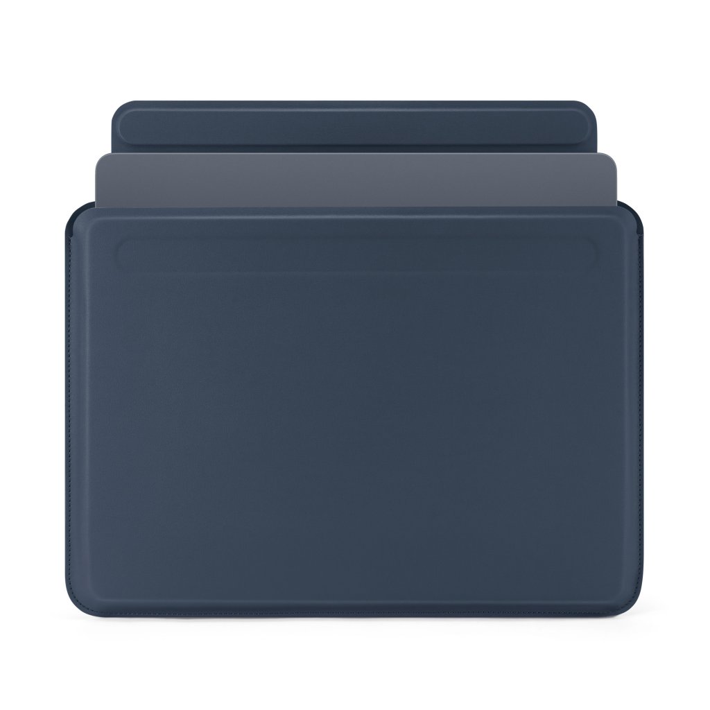 Pipetto Ultra Slim Sleeve for bærbar PC 13/14" mørkeblå