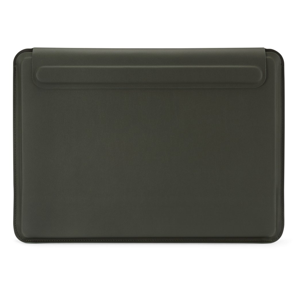 Pipetto Ultra Slim Sleeve for bærbar PC 13/14" mørkegrønn