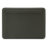 Pipetto Ultra Slim Sleeve for bærbar PC 13/14" mørkegrønn