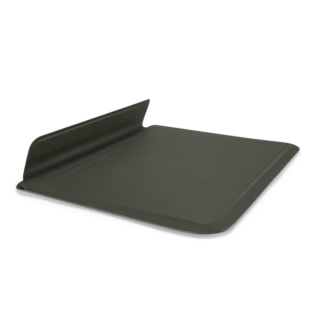 Pipetto Ultra Slim Sleeve for bærbar PC 13/14" mørkegrønn