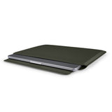 Pipetto Ultra Slim Sleeve for bærbar PC 13/14" mørkegrønn