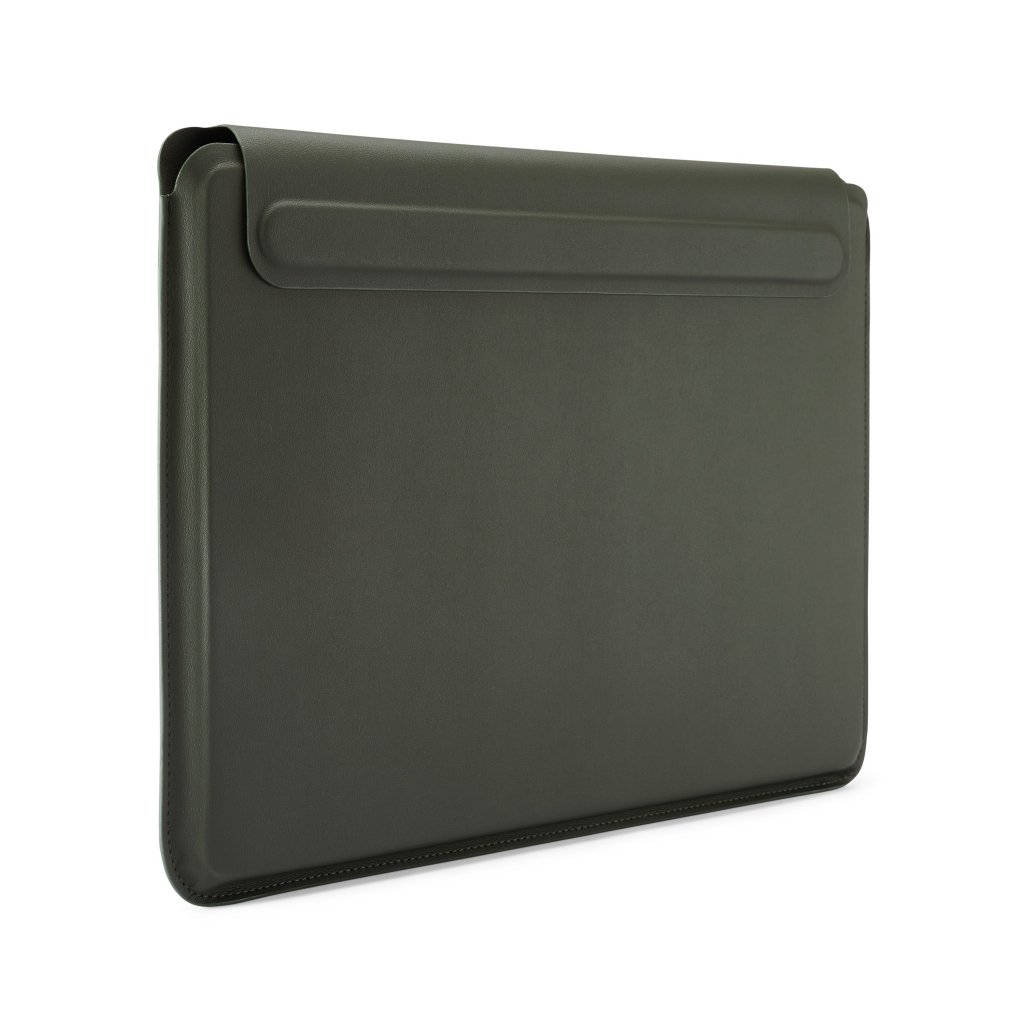 Pipetto Ultra Slim Sleeve for bærbar PC 13/14" mørkegrønn