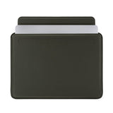 Pipetto Ultra Slim Sleeve for bærbar PC 13/14" mørkegrønn