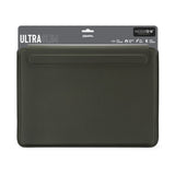 Pipetto Ultra Slim Sleeve for bærbar PC 13/14" mørkegrønn