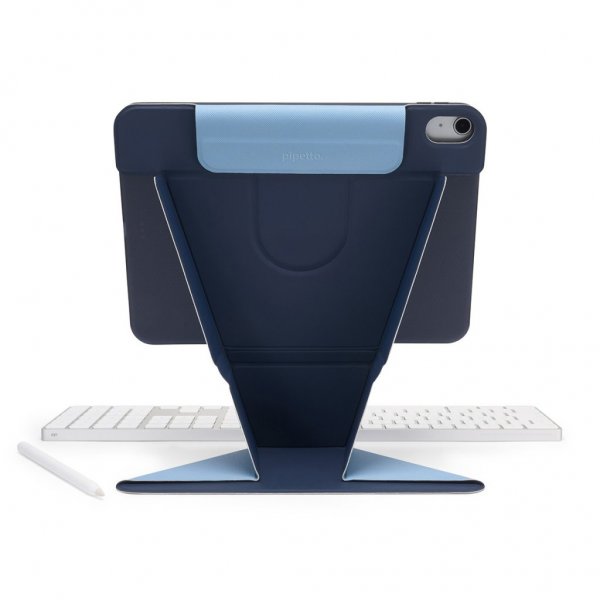 Pipetto iPad Air 11 (M2/M3)/iPad Air 10.9 (gen 4/5) Etui Origami No6 Stand Svart