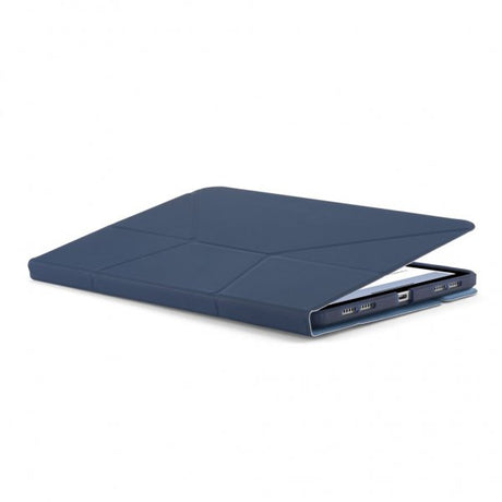 Pipetto iPad Air 13 (M2/M3) Etui Origami No6 Stand Blå