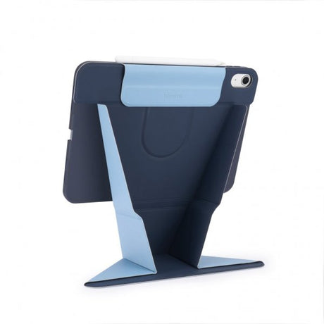 Pipetto iPad Air 13 (M2/M3) Etui Origami No6 Stand Blå