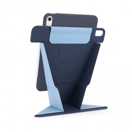 Pipetto iPad Air 13 (M2/M3) Etui Origami No6 Stand Blå