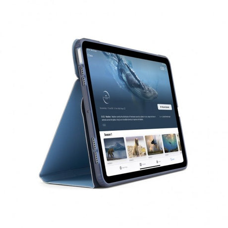Pipetto iPad Air 13 (M2/M3) Etui Origami No6 Stand Blå
