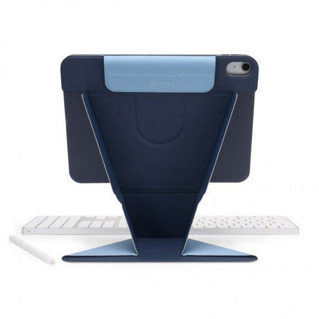 Pipetto iPad Air 13 (M2/M3) Etui Origami No6 Stand Blå