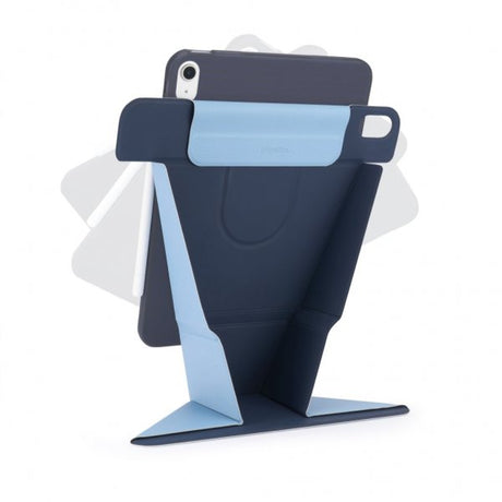 Pipetto iPad Air 13 (M2/M3) Etui Origami No6 Stand Blå