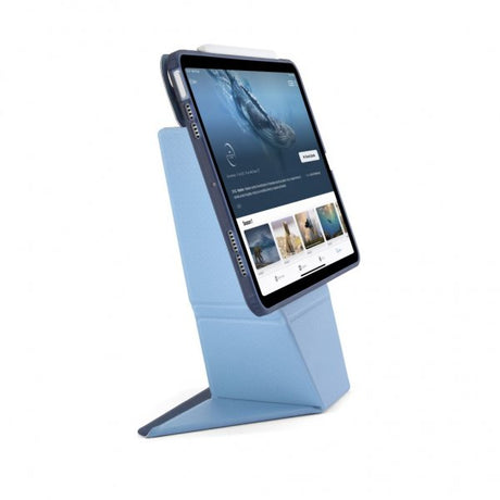 Pipetto iPad Air 13 (M2/M3) Etui Origami No6 Stand Blå