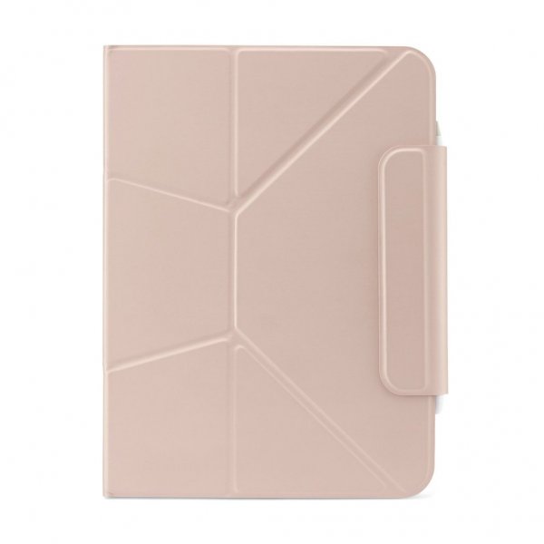 Pipetto iPad Air 11 (M2/M3)/iPad Air 10.9 (gen 4/5) Etui Origami No6 Stand Rosa