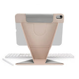 Pipetto iPad Air 11 (M2/M3)/iPad Air 10.9 (gen 4/5) Etui Origami No6 Stand Rosa