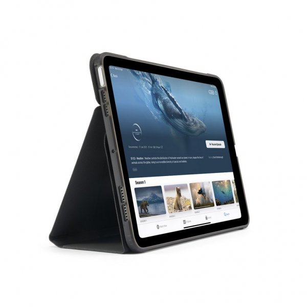 Pipetto iPad Air 11 (M2/M3)/iPad Air 10.9 (gen 4/5) Etui Origami No6 Stand Blå