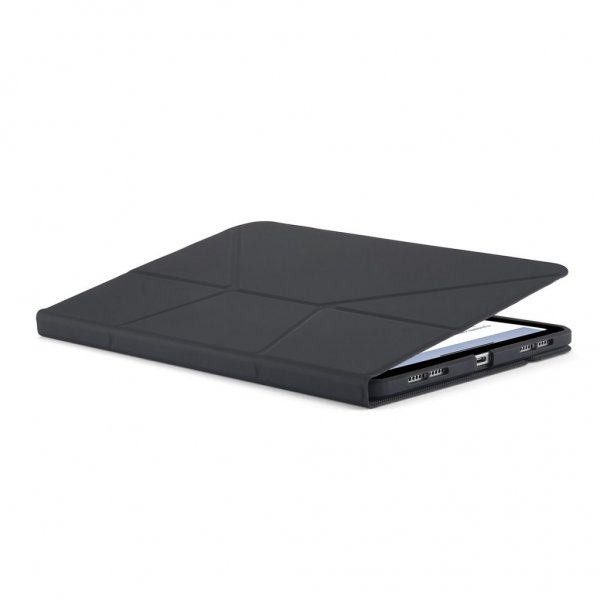 Pipetto iPad Air 11 (M2/M3)/iPad Air 10.9 (gen 4/5) Etui Origami No6 Stand Blå