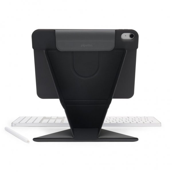 Pipetto iPad Air 13 (M2/M3) Etui Origami No6 Stand Svart