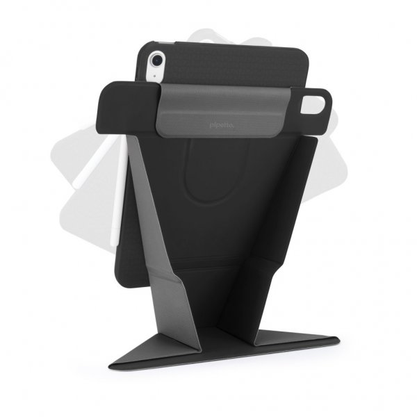 Pipetto iPad Air 13 (M2/M3) Etui Origami No6 Stand Svart