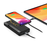 ALOGIC USB-C 10.000mAh Trådløs Power Bank Ultimate Svart