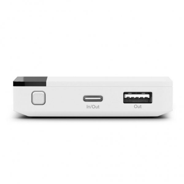 ALOGIC USB-C 10.000mAh Trådløs Power Bank Ultimate Hvit