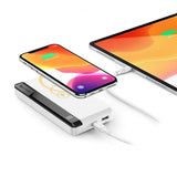 ALOGIC USB-C 10.000mAh Trådløs Power Bank Ultimate Hvit