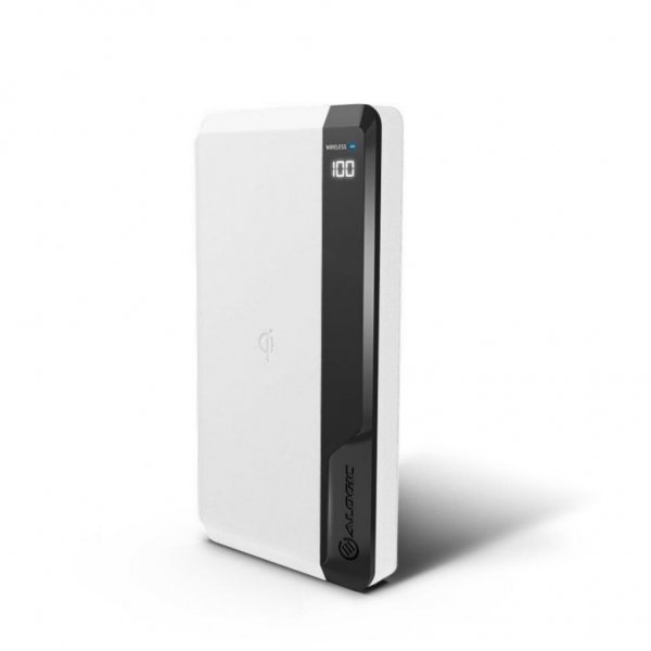 ALOGIC USB-C 10.000mAh Trådløs Power Bank Ultimate Hvit