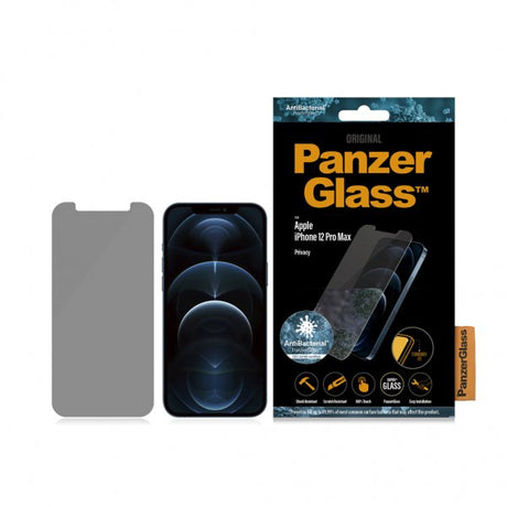 PanzerGlass iPhone 12 Pro Max Skjermbeskytter Standard Fit Privacy