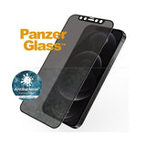 PanzerGlass iPhone 12/iPhone 12 Pro Skjermbeskytter Edge-to-Edge Privacy