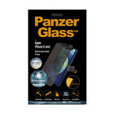 PanzerGlass iPhone 12 Mini Skjermbeskytter Edge-to-Edge Camslider Privacy