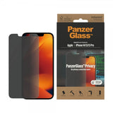 PanzerGlass iPhone 13/iPhone 13 Pro/iPhone 14 Skjermbeskytter Classic Fit Privacy