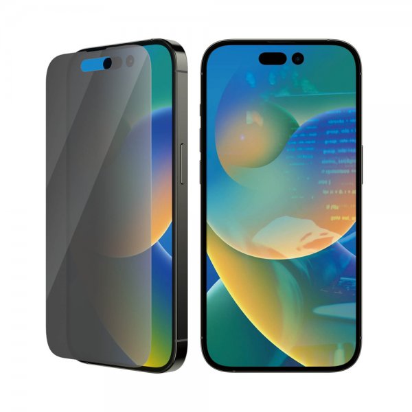 PanzerGlass iPhone 14 Pro Skjermbeskytter Classic Fit Privacy