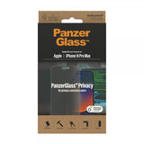 PanzerGlass iPhone 14 Pro Max Skjermbeskytter Classic Fit Privacy