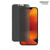 PanzerGlass iPhone 13/iPhone 13 Pro/iPhone 14 Skjermbeskytter Ultra-Wide Fit Privacy