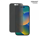 PanzerGlass iPhone 14 Pro Skjermbeskytter Ultra-Wide Fit Privacy