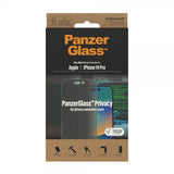 PanzerGlass iPhone 14 Pro Skjermbeskytter Ultra-Wide Fit Privacy