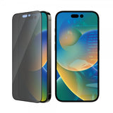 PanzerGlass iPhone 14 Pro Skjermbeskytter Ultra-Wide Fit Privacy